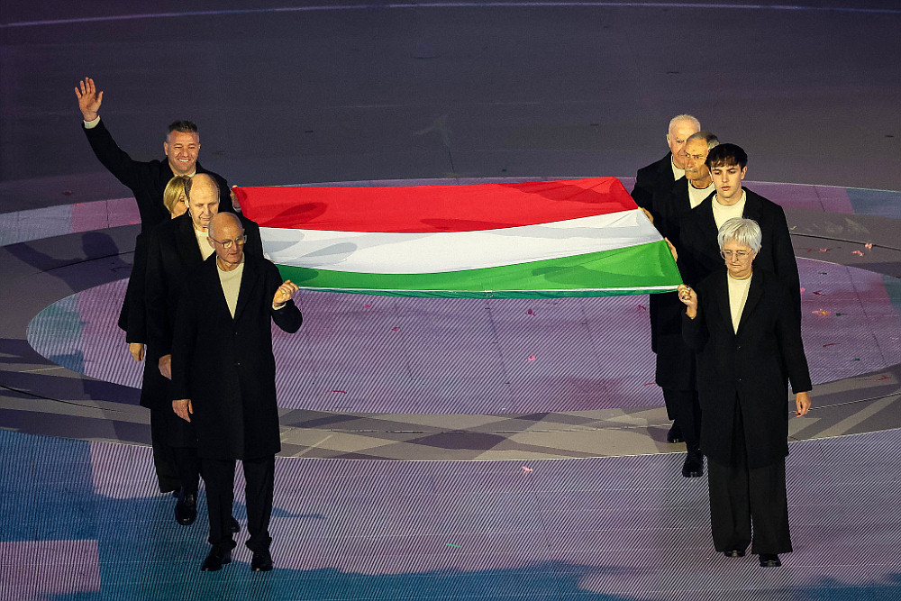 Церемония закрытия