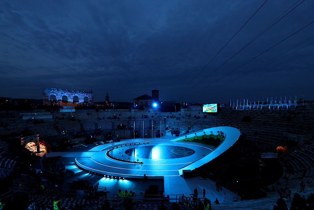 Амфитеатр в Вероне