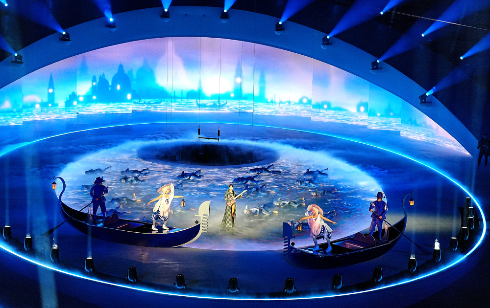 Церемония закрытия