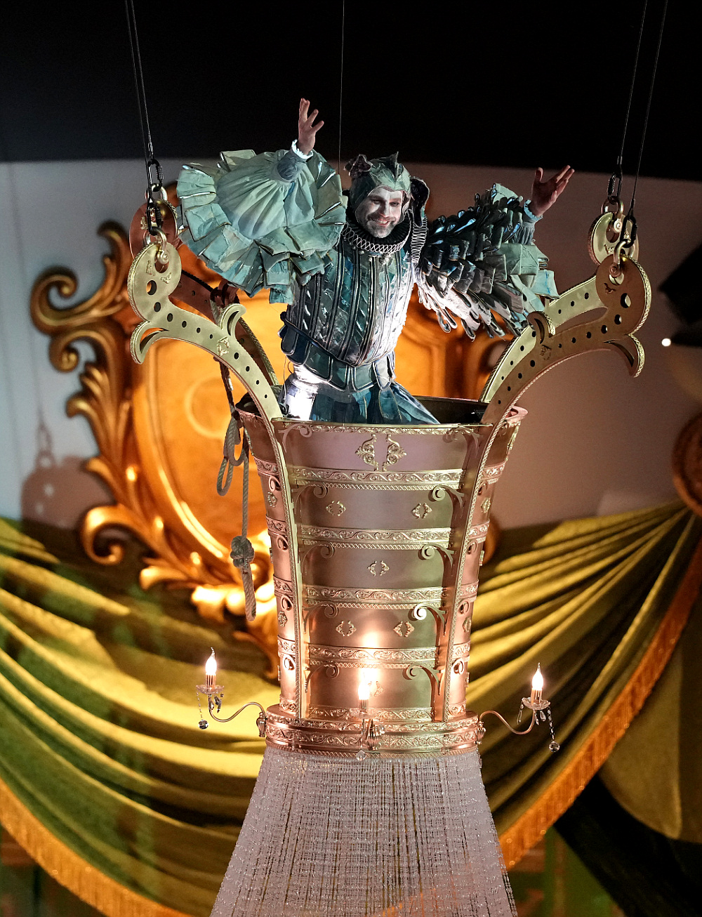 Церемония закрытия