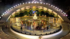 Фрагмент шоу на церемонии закрытия в Вероне