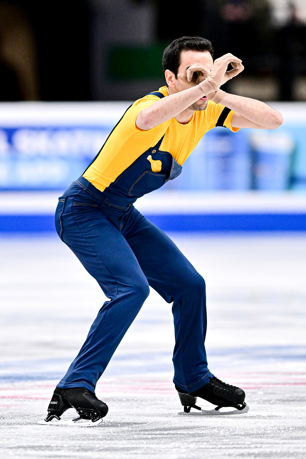 Томас-Лоренс Гуарино Сабате в образе Миньона — вот чего лишилась Олимпиада