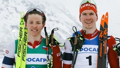 Савелий Коростелёв и Александр Большунов