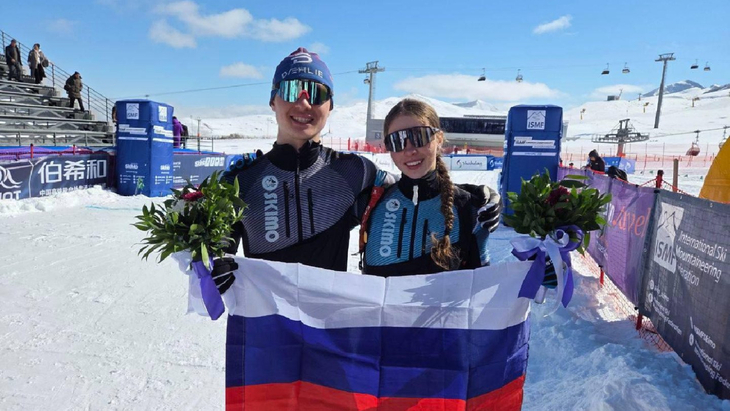 Анастасия Пшеничная и Рустам Елчян