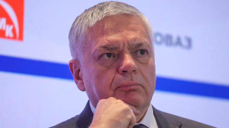 Сергей Шишкарев — президент ФГР