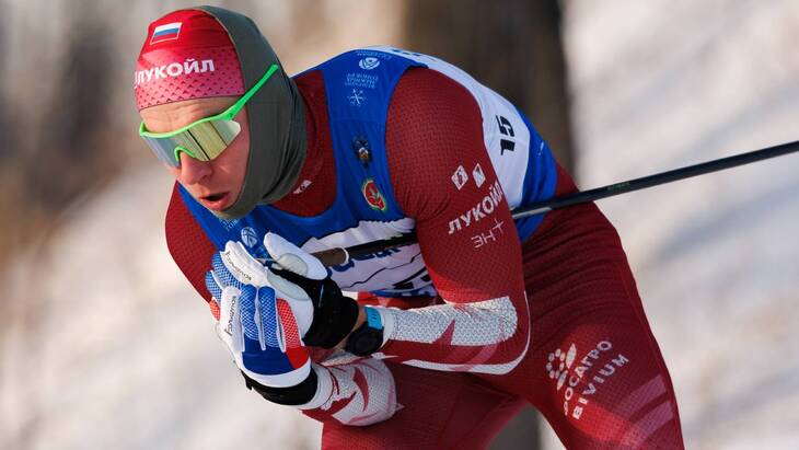 Александр Большунов