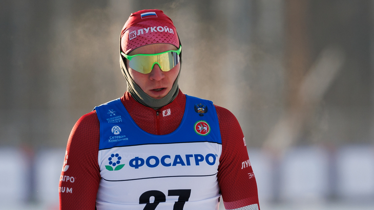 Александр Большунов