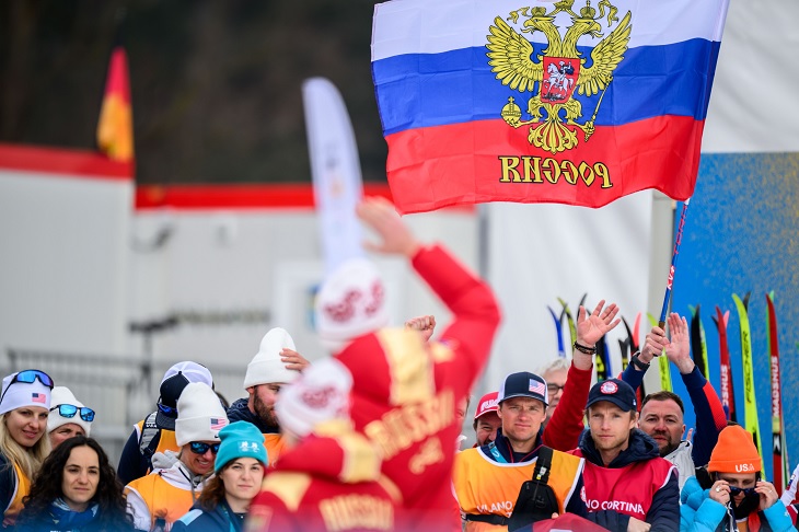 Сборная России на Паралимпийских играх 2026