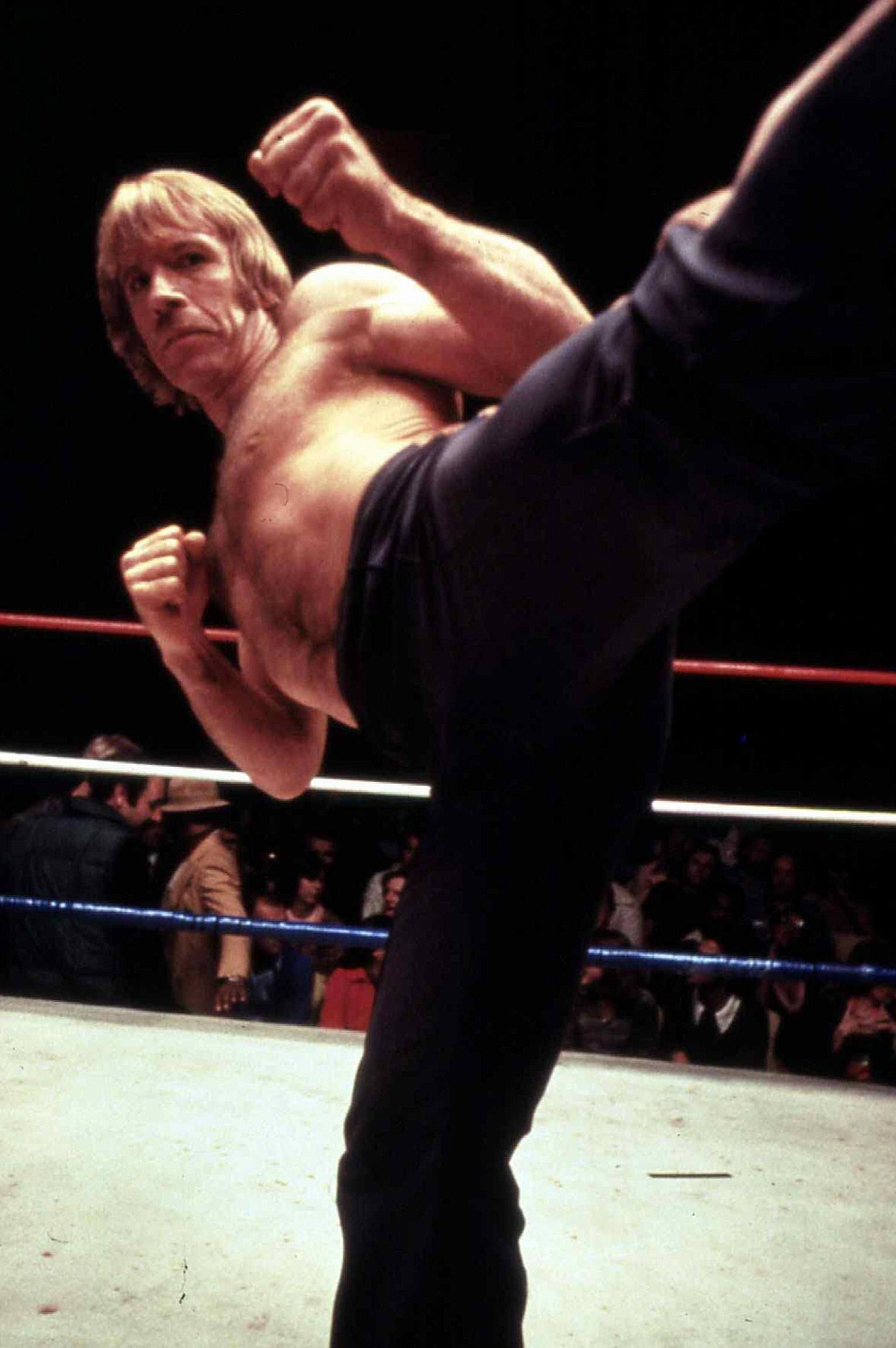 Чак Норрис на ринге, 1989 год