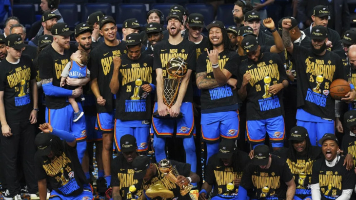 Баскетбольный клуб «Оклахома Сити Тандер»