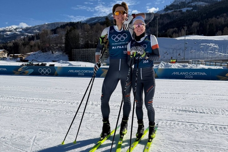 Савелий Коростелев и Дарья Непряева