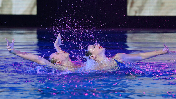 Алина Румянцева и Захар Трофимов