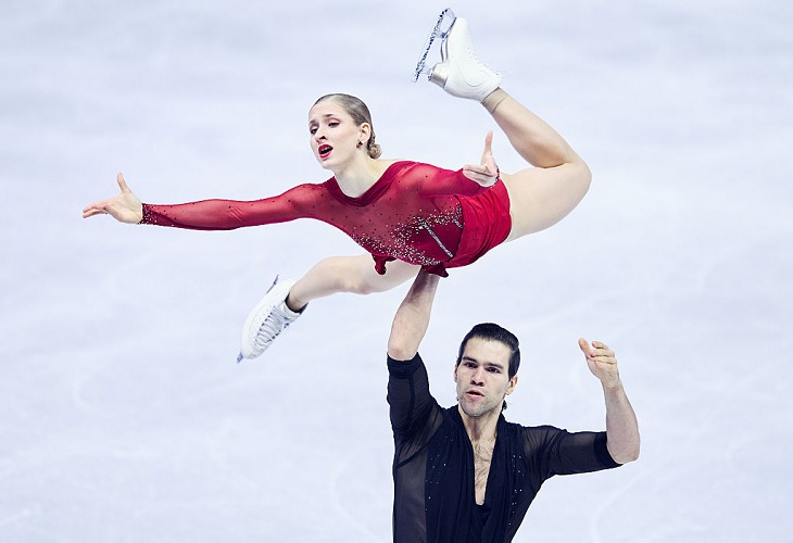 Минерва Фабьен Хазе и Никита Володин