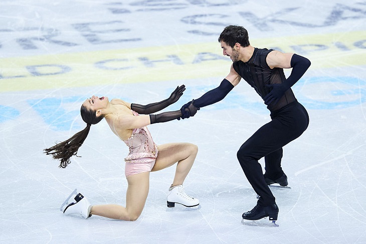 Лоранс Фурнье-Бодри и Гийом Сизерон