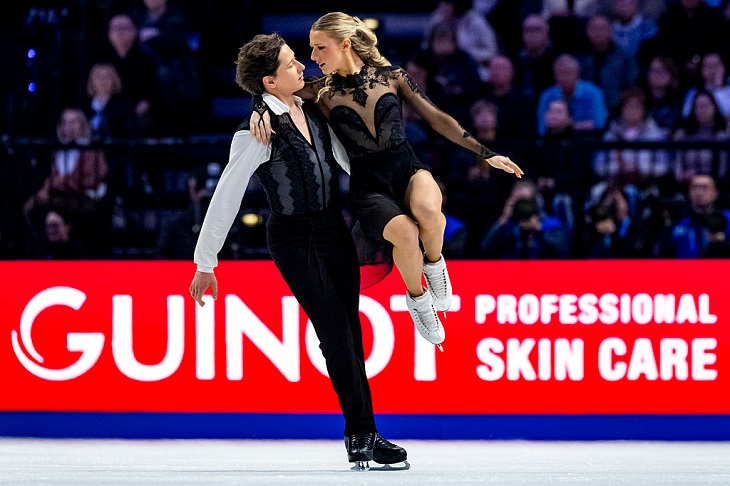 Эмилия Зингас и Вадим Колесник