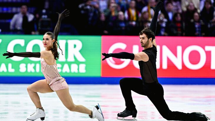 Лоранс Фурнье Бодри и Гийом Сизерон