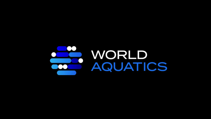 Логотип World Aquatics