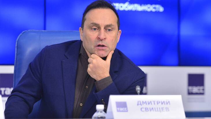 Дмитрий Свищёв