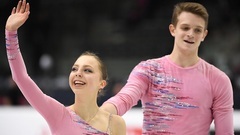 Александра Бойкова и Дмитрий Козловский