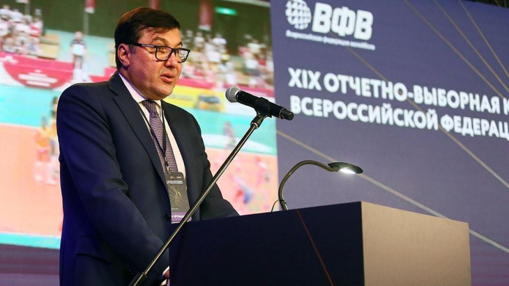 Президент ВФВ Станислав Шевченко