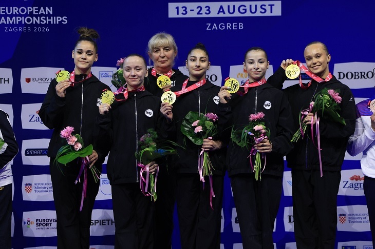 Сборная России по спортивной гимнастике
