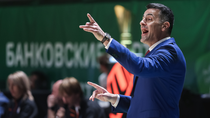 Андреас Пистиолис — тренер ЦСКА