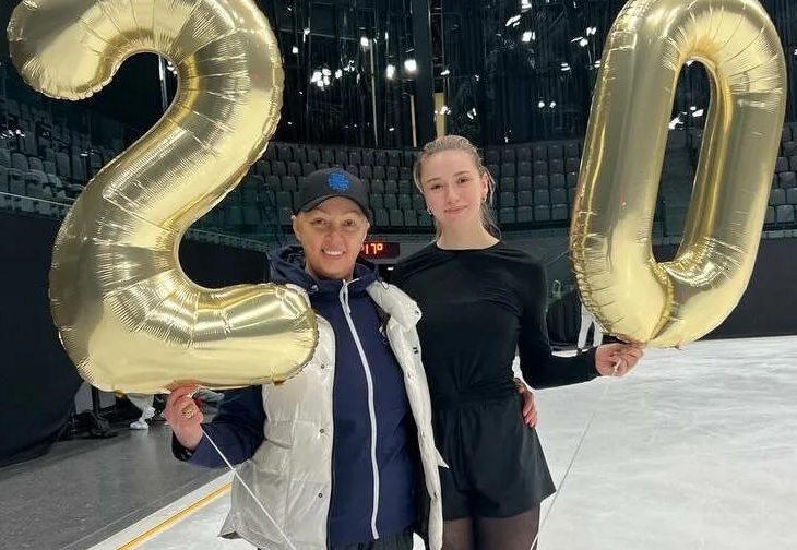 Светлана Соколовская и Камила Валиева