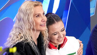 Этери Тутберидзе и Камила Валиева