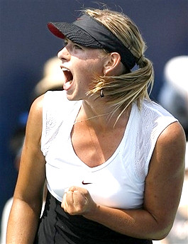 Мария Шарапова vs Патти Шнидер