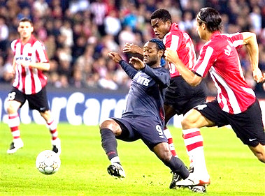 ПСВ vs ЦСКА 2:1