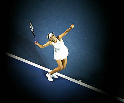 Мария Шарапова вышла в финал Australian Open (7 фото)