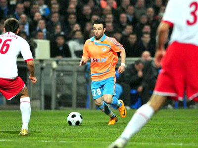 «Марсель» разгромил «Спартак» 3:0 (9 фото)