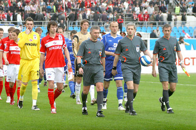 «Динамо» победило «Спартак» 4:3 (42 фото)