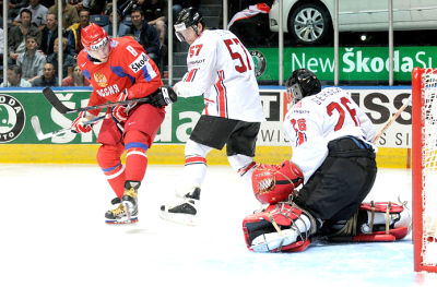 Сборная России вышла в полуфинал ЧМ (15 фото)