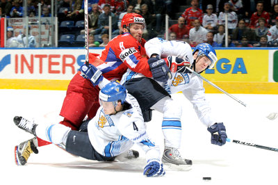 Сборная России вышла в финал ЧМ (11 фото)