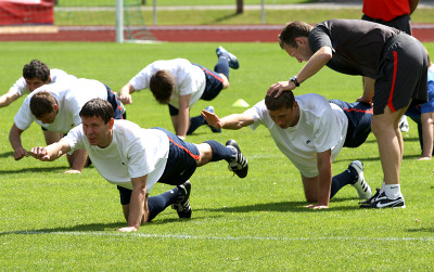 Подготовка сборной России