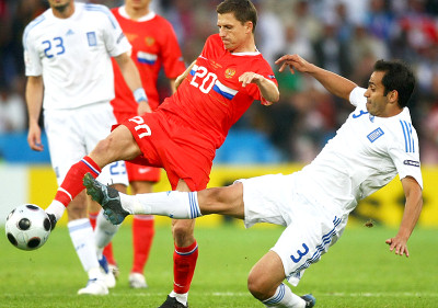 Греция vs Россия (16 фото)