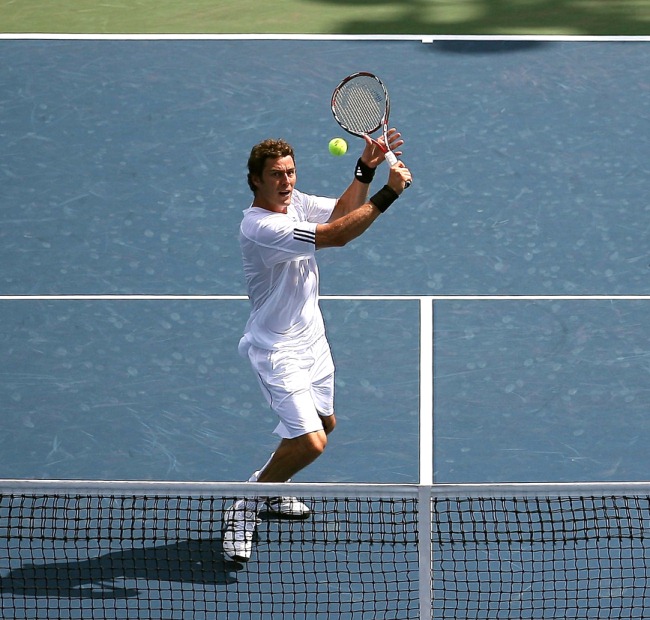 Марат Сафин в Лос-Анджелесе