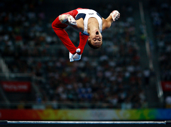 Мужская спортивная гимнастика