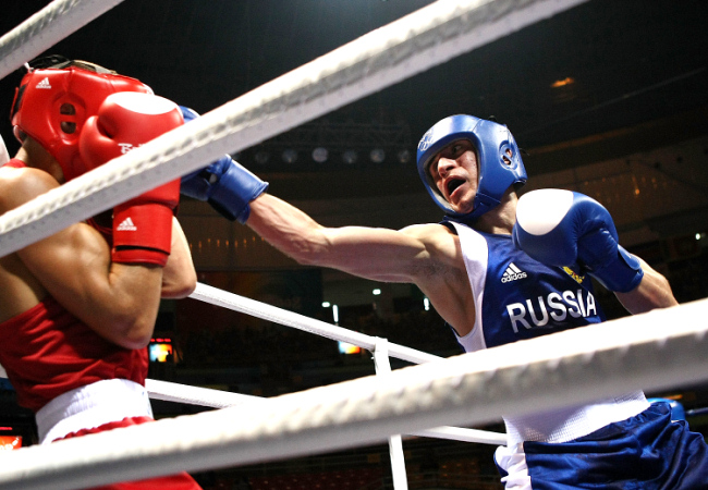 Бокс: Селимов и Тищенко