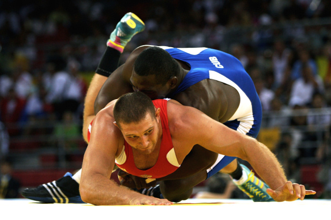 Бароев проиграл Олимпиаду