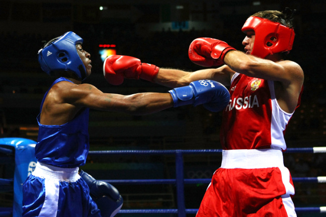 Бокс: Баланов и Ковалев