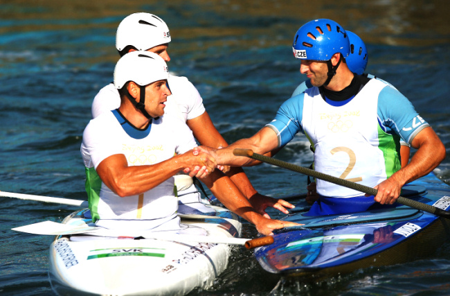 Бронза Кузнецова и Ларионова