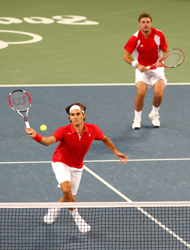 Федерер выиграл Олимпиаду