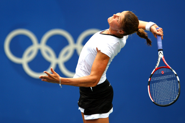 Золото Елены Дементьевой