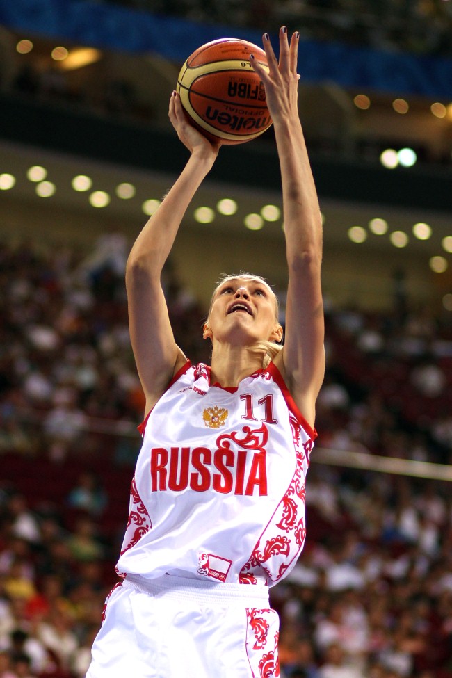 Российские баскетболистки — в полуфинале