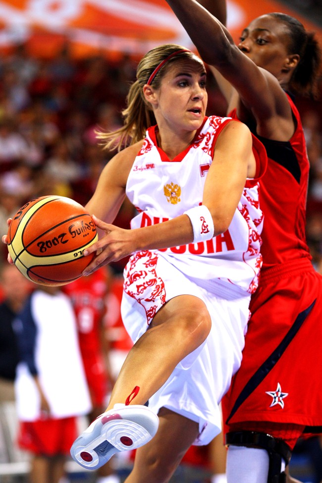 Баскетбол. США vs Россия