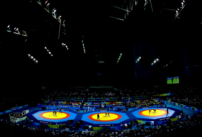 Бронза Кетоева и золото Мурадова