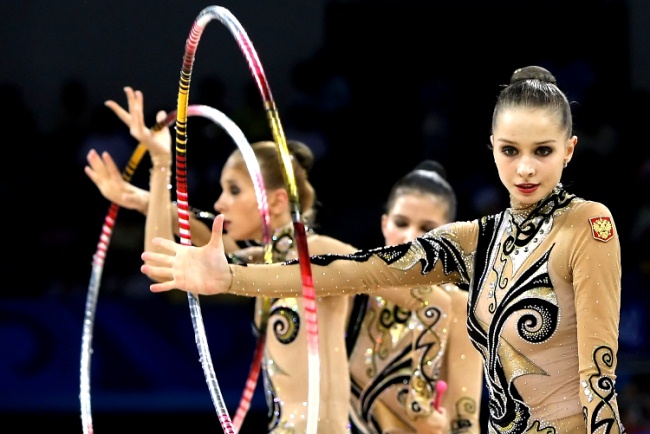 Художественная гимнастика. Золото России