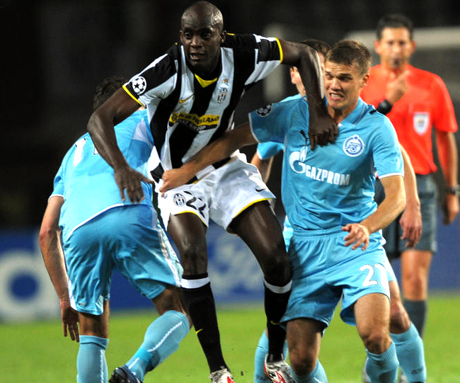 «Ювентус» vs «Зенит»